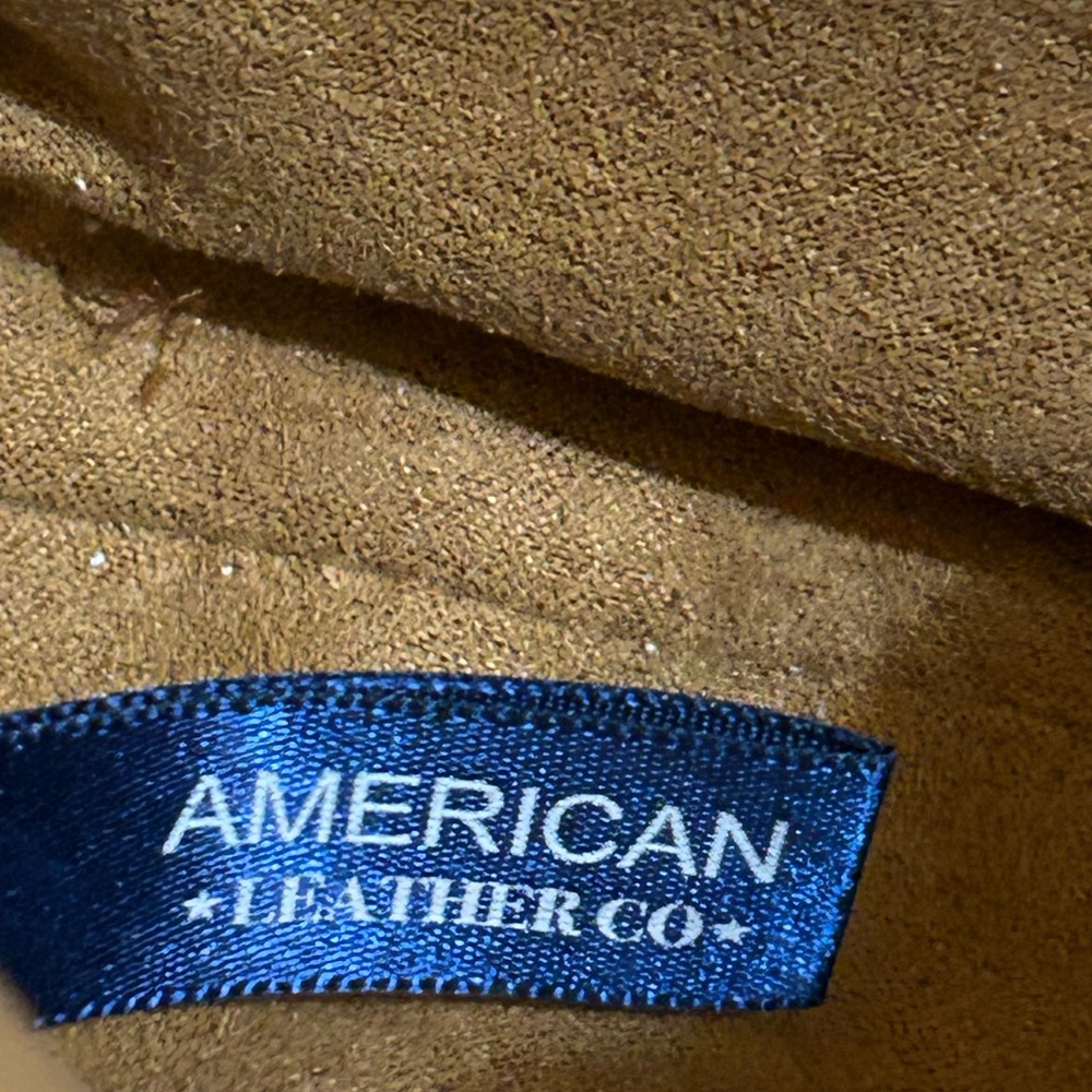 American Leather Co. Kansas Blue/Teal Crossbody Bag - Picture 14 of 15